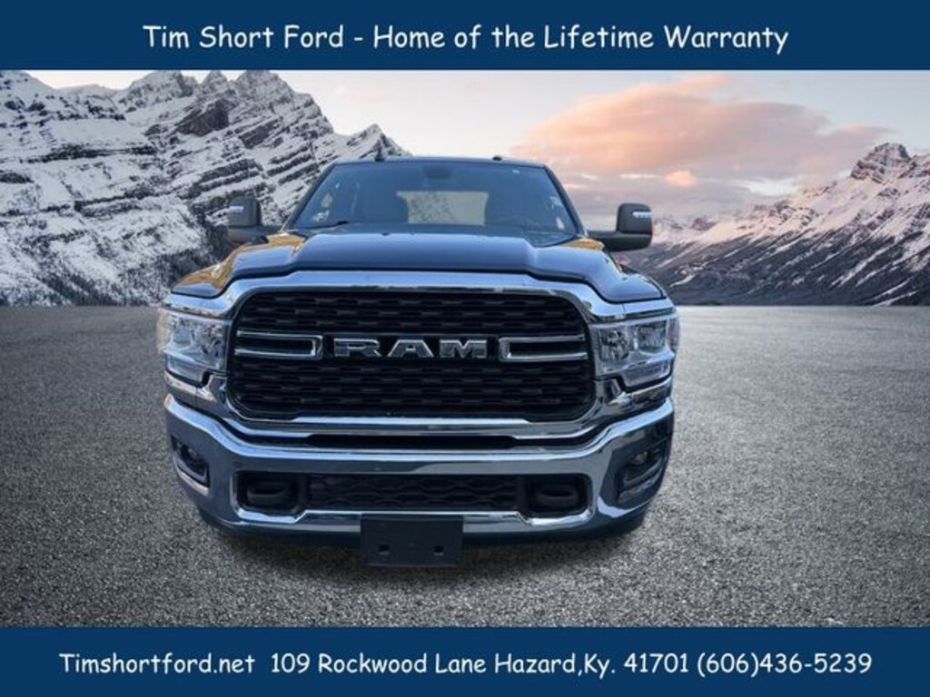 Used 2024 Ram 2500 Big Horn Truck Crew Cab