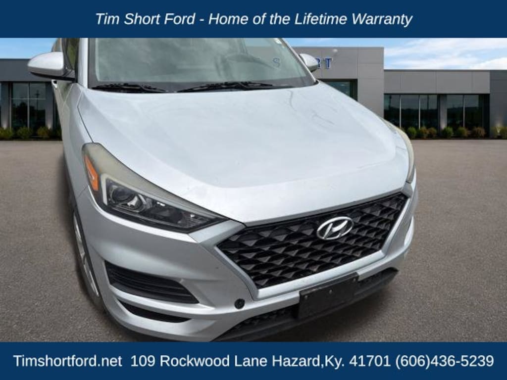 Used 2019 Hyundai Tucson SE SUV