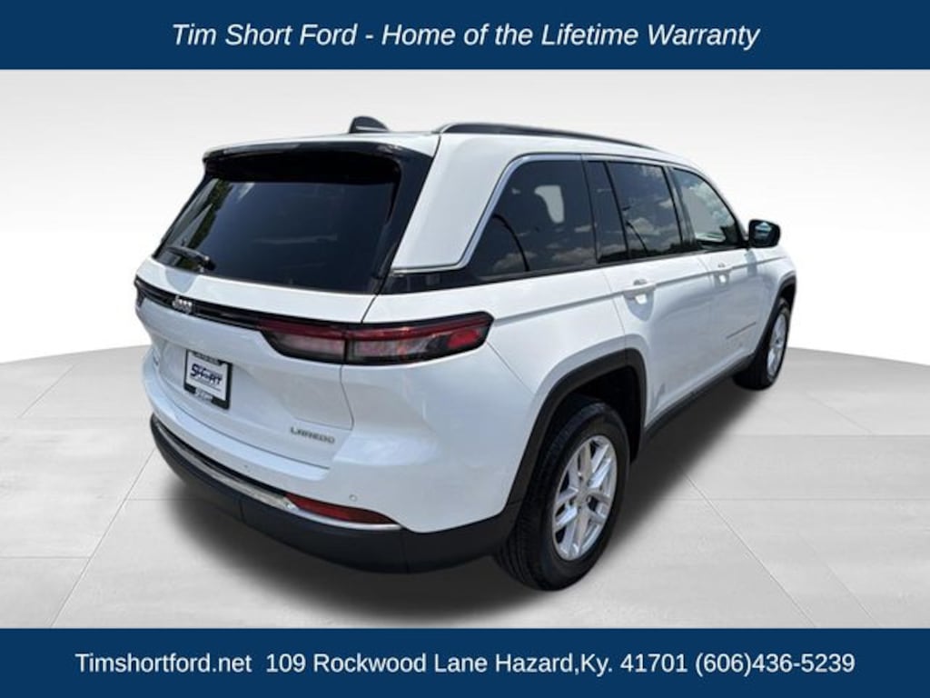 Used 2025 Jeep Grand Cherokee Laredo SUV