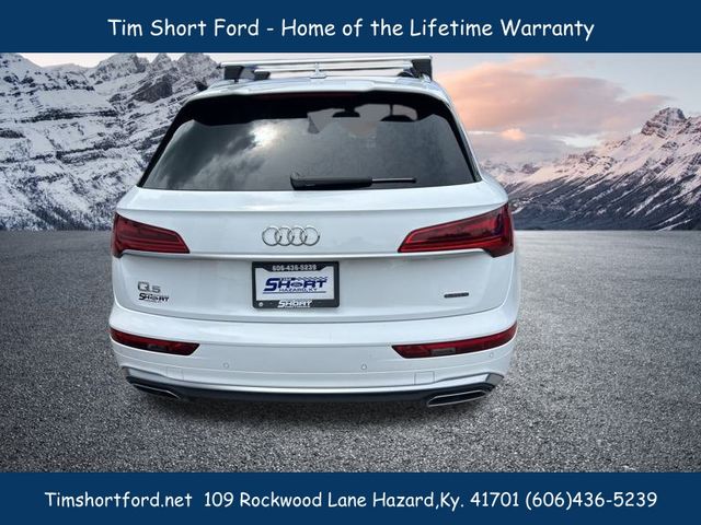2024 Audi Q5 45 S line Premium photo 4