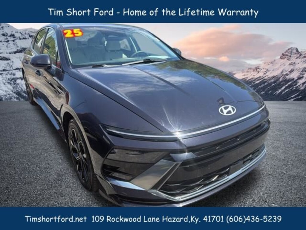 Used 2025 Hyundai Sonata SEL Sedan
