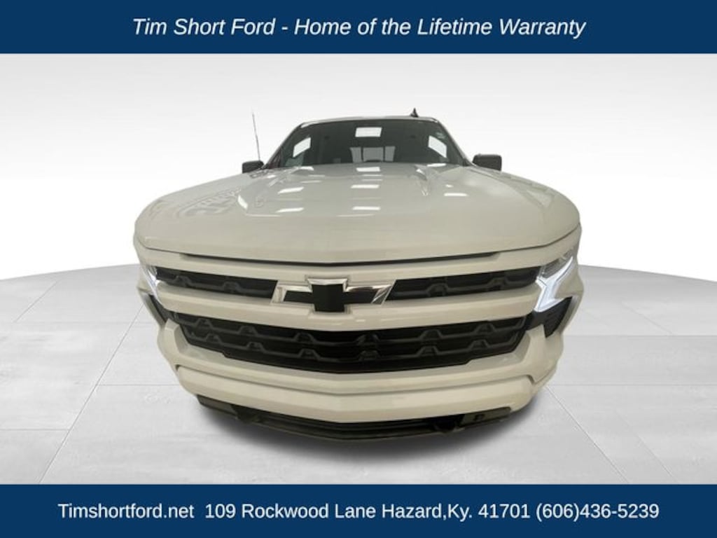 Used 2025 Chevrolet Silverado 1500 RST Truck Crew Cab