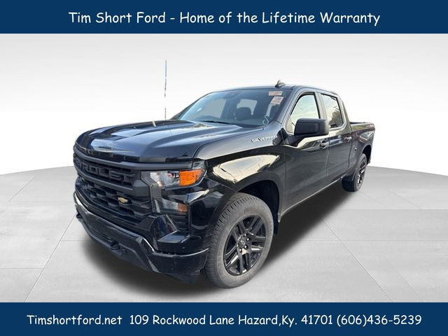 2024 Chevrolet Silverado 1500 Custom 4WD Crew Cab Short Box's photo