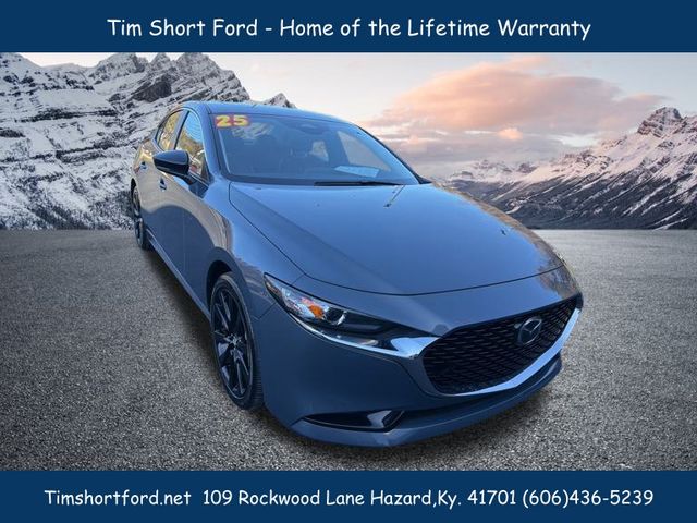 2025 Mazda Mazda3 2.5 Carbon Sedan photo 4