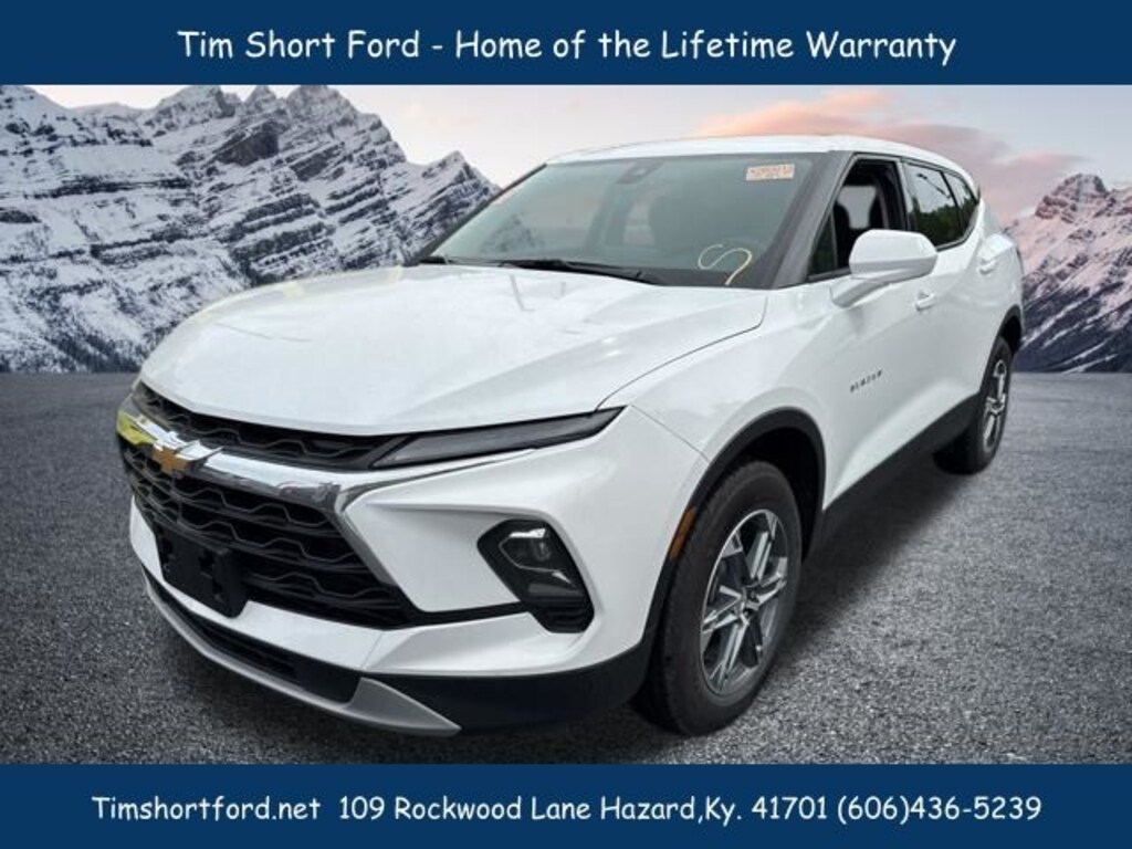 Used 2025 Chevrolet Blazer LT w/2LT SUV
