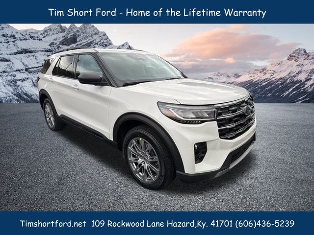 2026 Ford Explorer photo 3