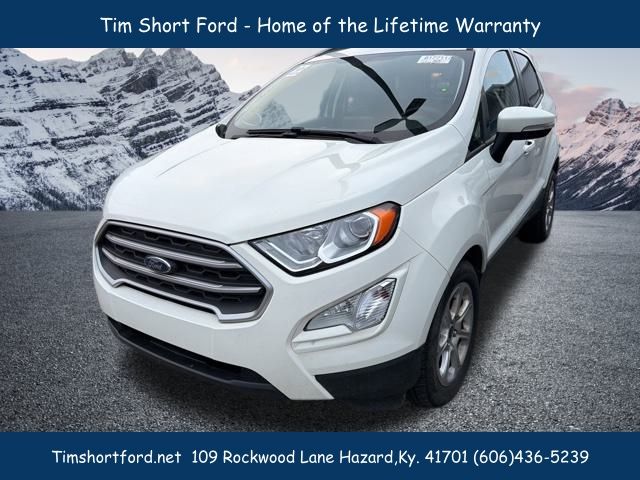 2021 Ford EcoSport SE