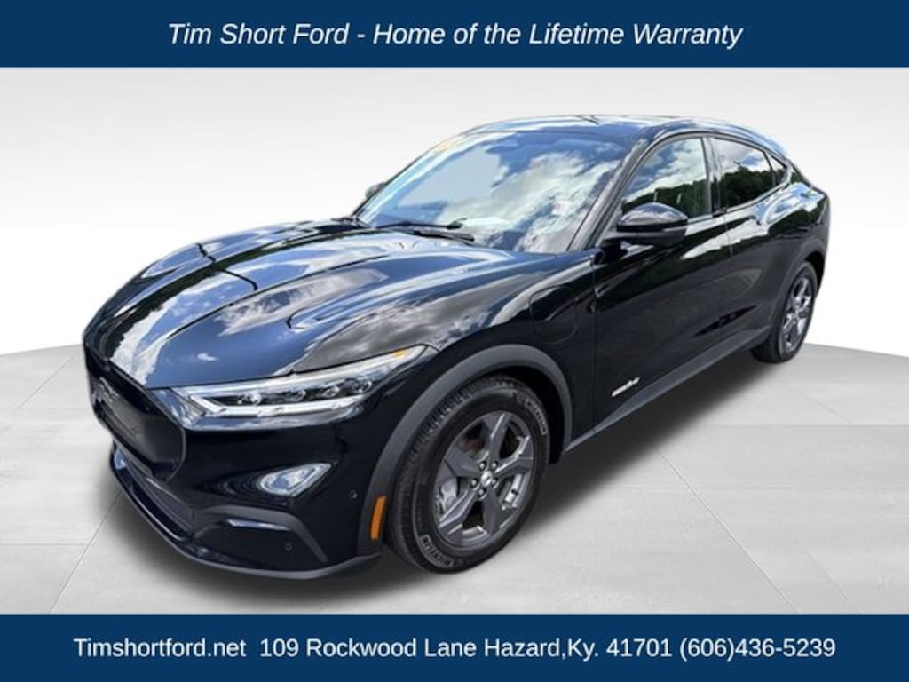 Used 2023 Ford Mustang Mach-E Select SUV