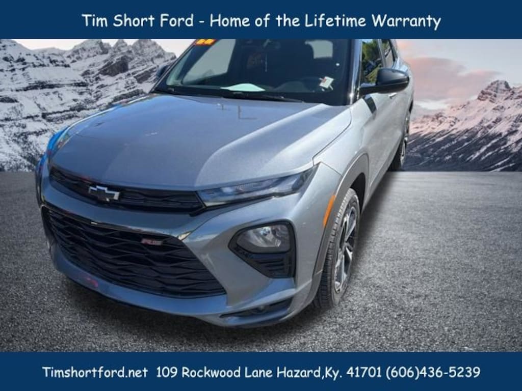 Used 2022 Chevrolet Trailblazer RS SUV