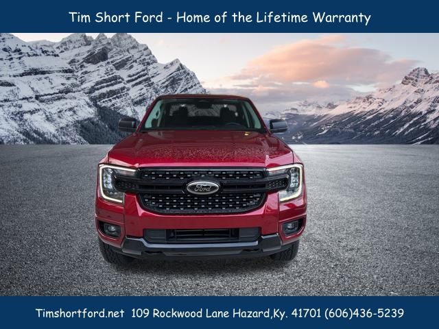 2025 Ford Ranger XLT photo 4