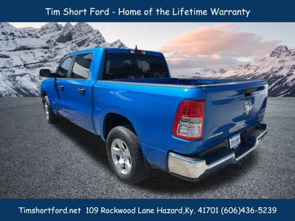 Used 2024 Ram 1500 Big Horn/Lone Star Truck Crew Cab