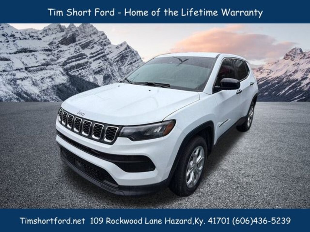 Used 2024 Jeep Compass Sport SUV