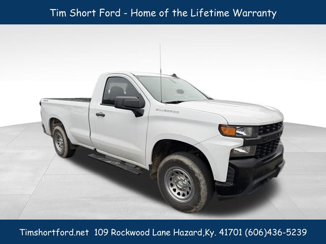 2021 Chevrolet Silverado 1500 Work Truck 1WT 4X4 Regular Cab Long Box's photo