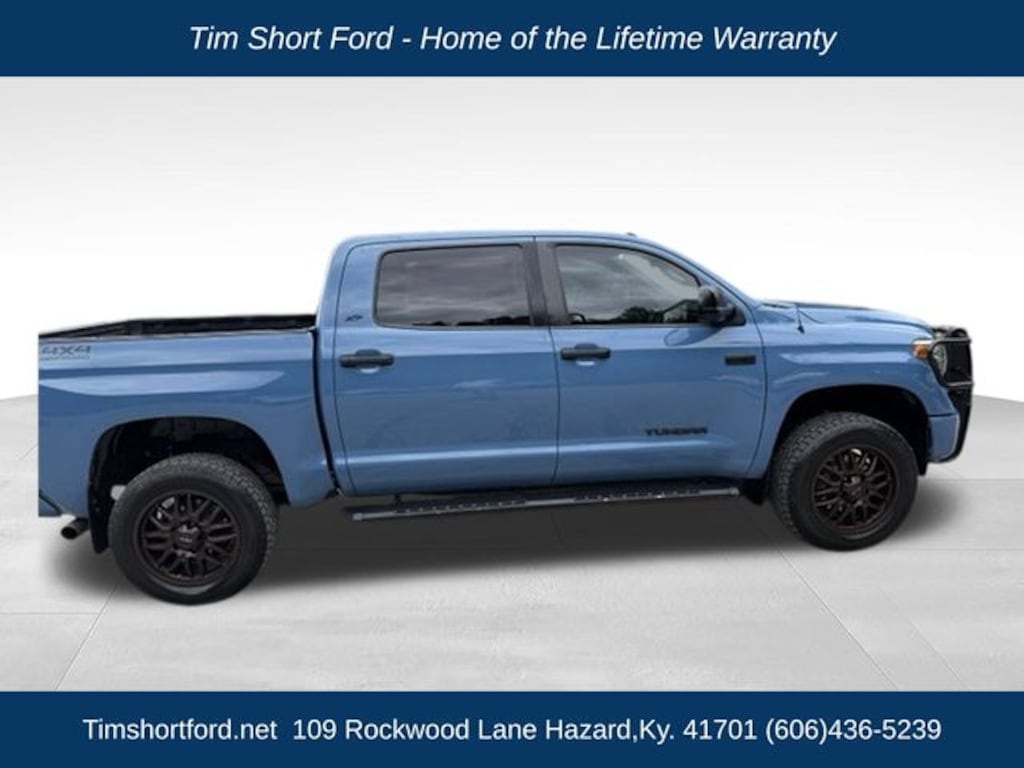 Used 2019 Toyota Tundra SR5 5.7L V8 w/FFV Truck CrewMax