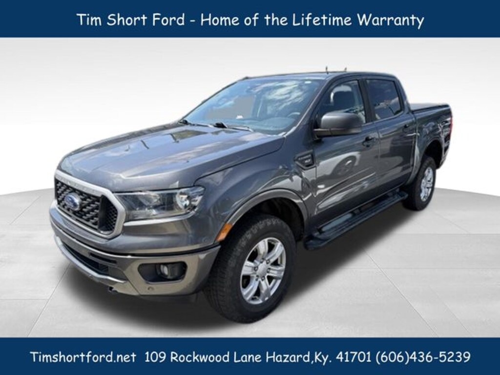 Used 2019 Ford Ranger Truck SuperCrew