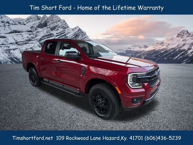 2025 Ford Ranger XLT photo 2