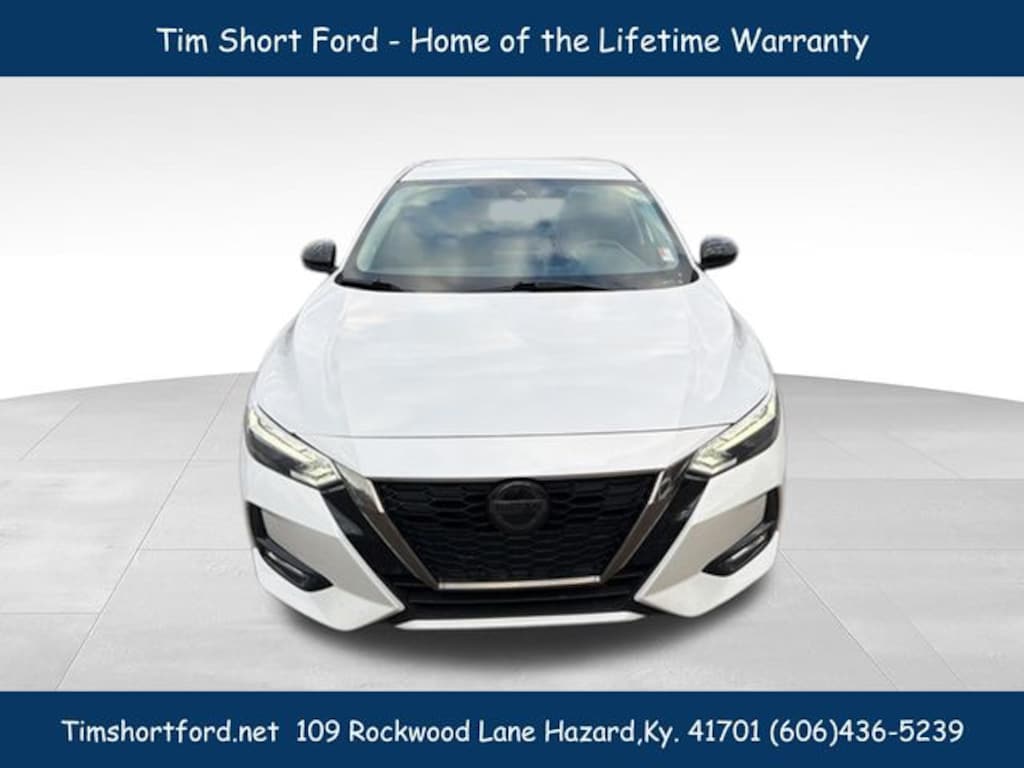 Used 2023 Nissan Sentra SR Sedan