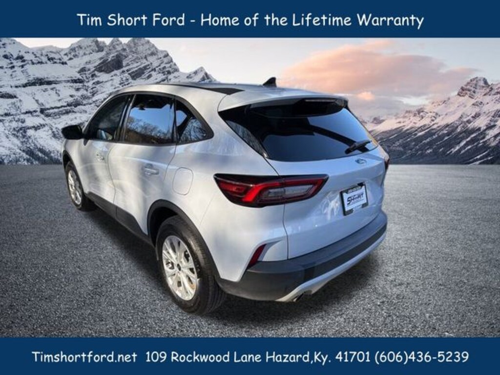 Used 2025 Ford Escape Active SUV