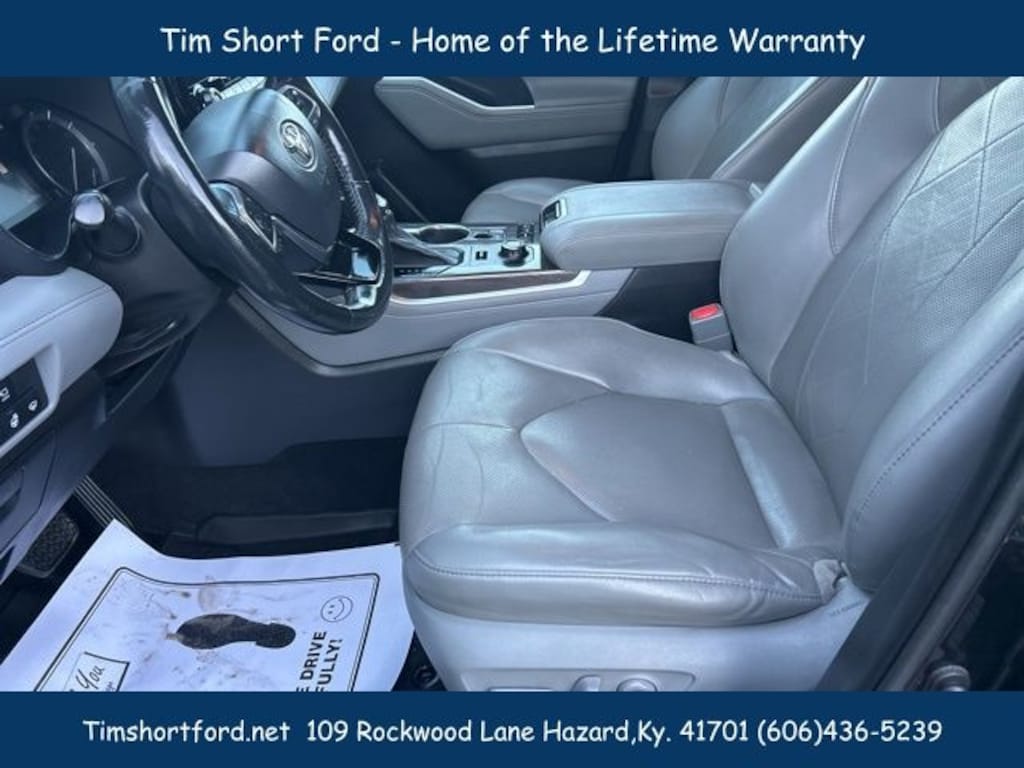 Used 2020 Toyota Highlander Platinum SUV