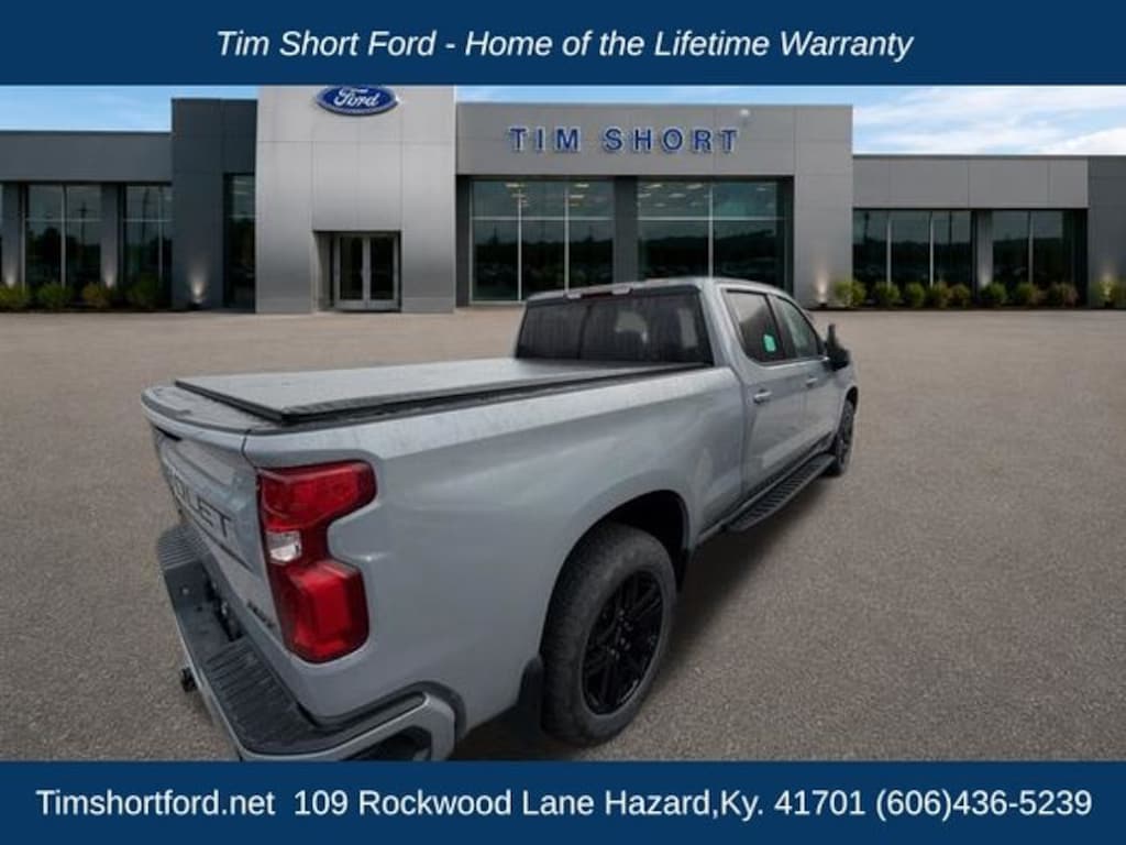 Used 2024 Chevrolet Silverado 1500 RST Truck Crew Cab