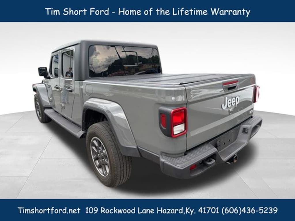 Used 2022 Jeep Gladiator Overland Truck Crew Cab