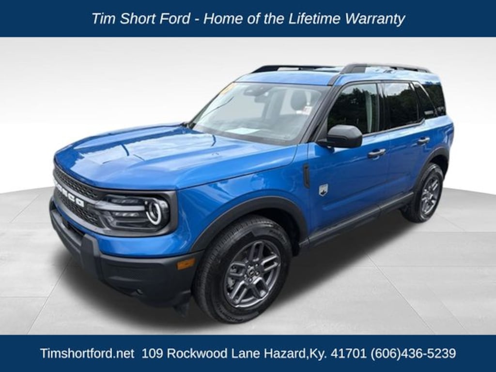 Used 2025 Ford Bronco Sport Big Bend SUV