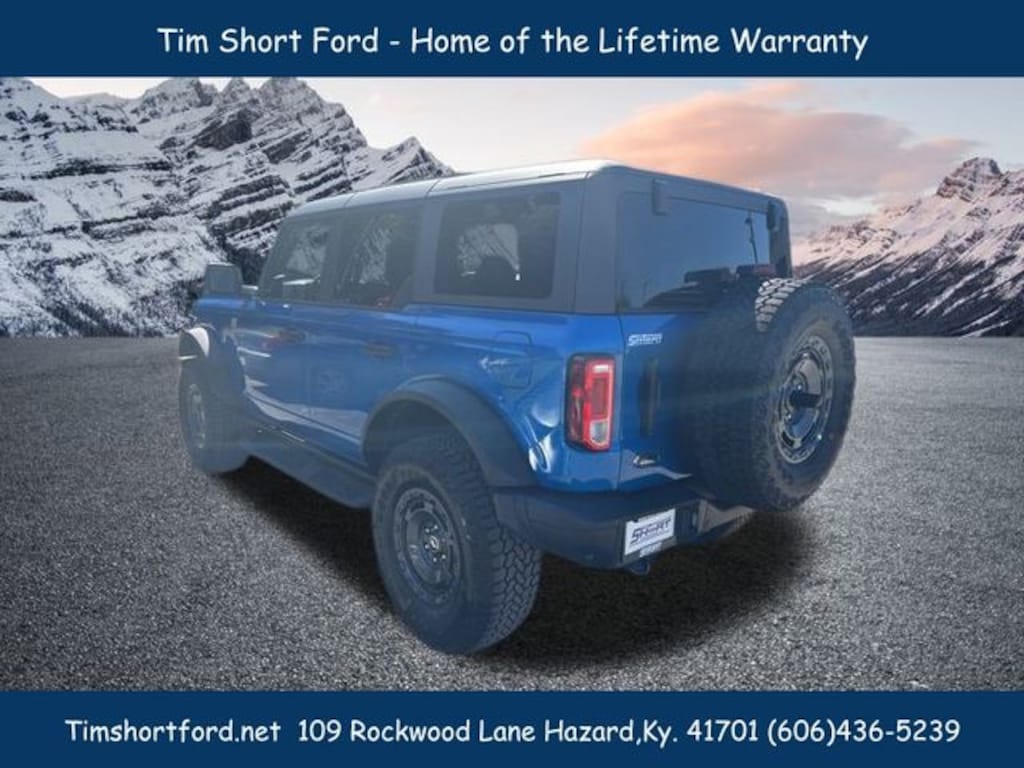 New 2025 Ford Bronco Big Bend SUV