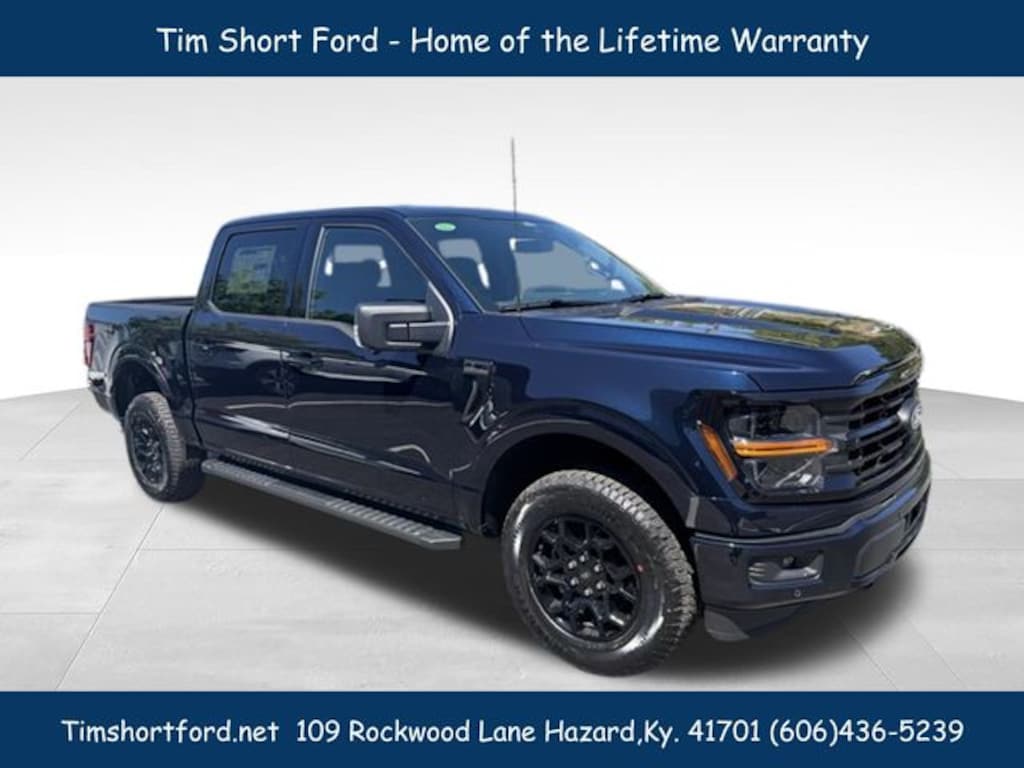New 2026 Ford F-150 XLT Truck SuperCrew Cab