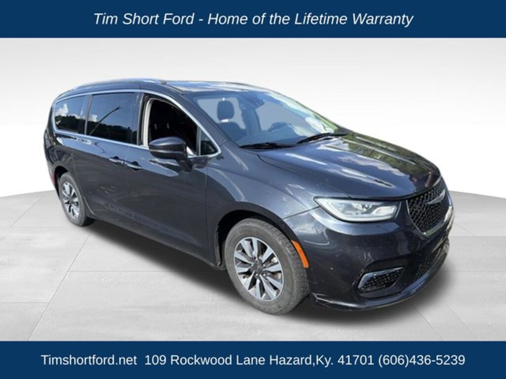 Used 2021 Chrysler Pacifica Touring L Van Passenger Van