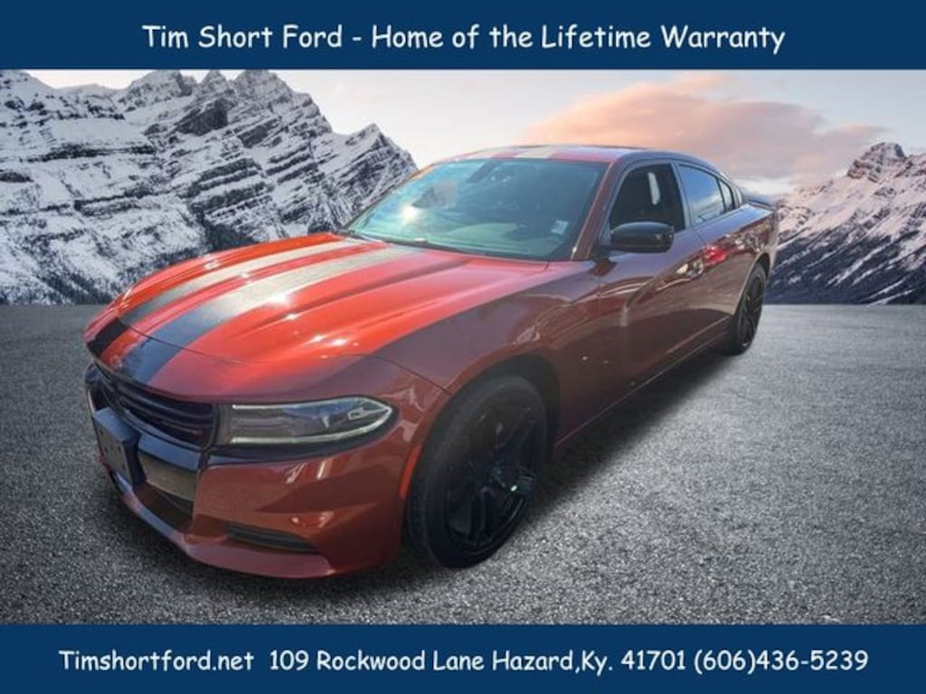 Used 2021 Dodge Charger SXT Sedan