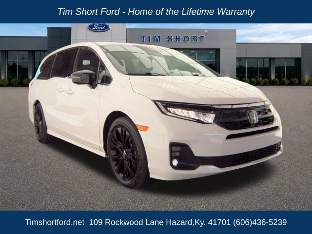 Used 2025 Honda Odyssey Sport-L Van