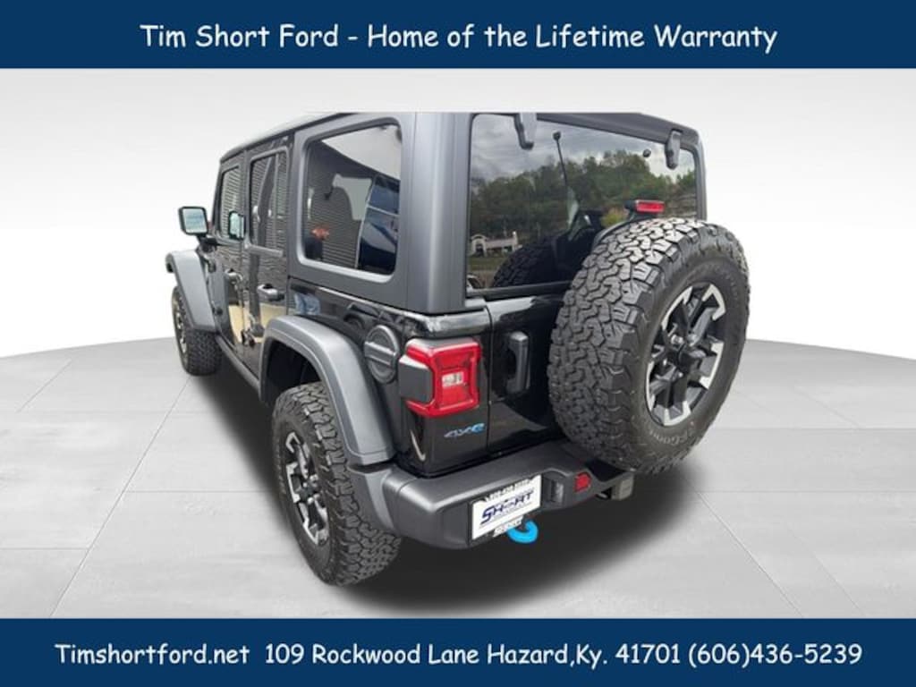 Used 2024 Jeep Wrangler 4xe Rubicon SUV