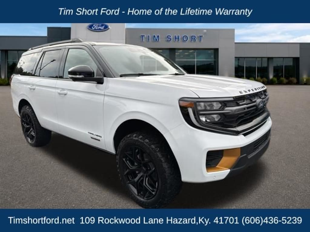 New 2027 Ford Expedition Tremor SUV