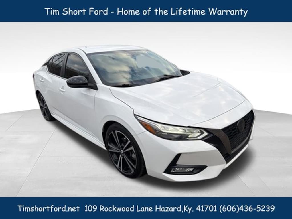 Used 2023 Nissan Sentra SR Sedan