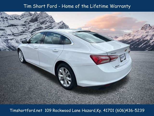 2019 Chevrolet Malibu 1LT photo 3