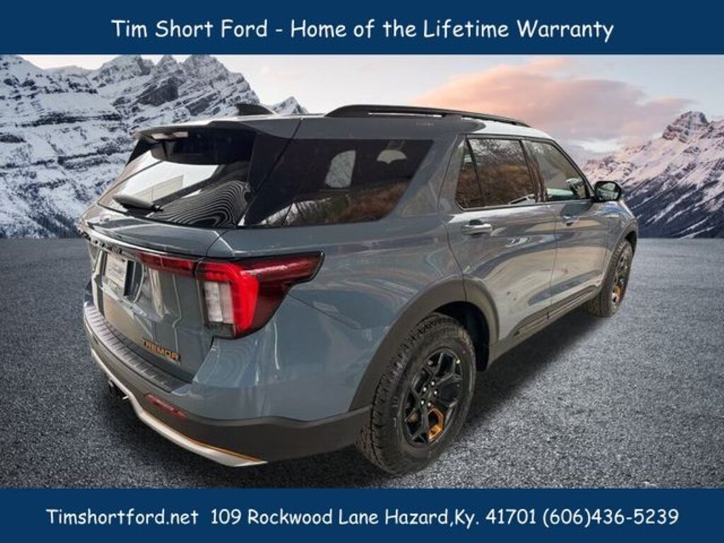 New 2026 Ford Explorer Tremor SUV