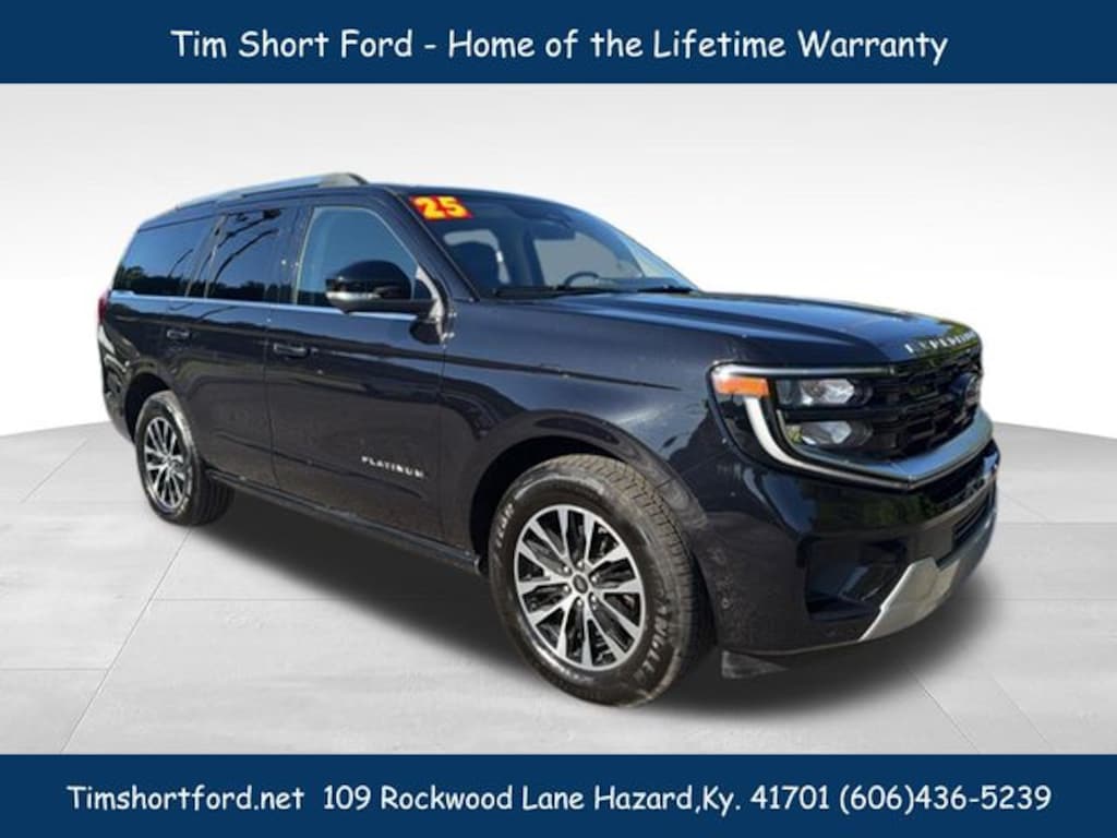 Used 2025 Ford Expedition Platinum SUV