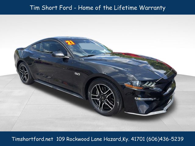 2021 Ford Mustang GT Coupe's photo