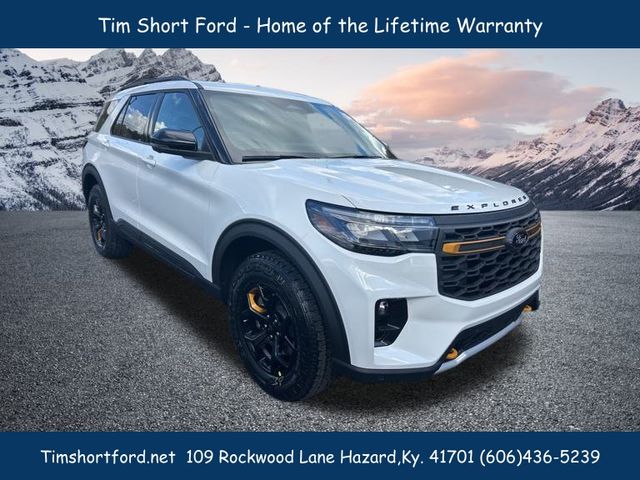 2026 Ford Explorer photo 3