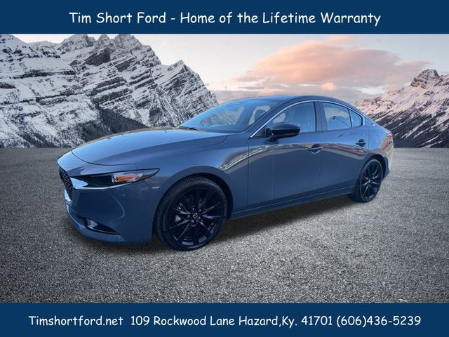 2025 Mazda Mazda3 Carbon Edition's photo