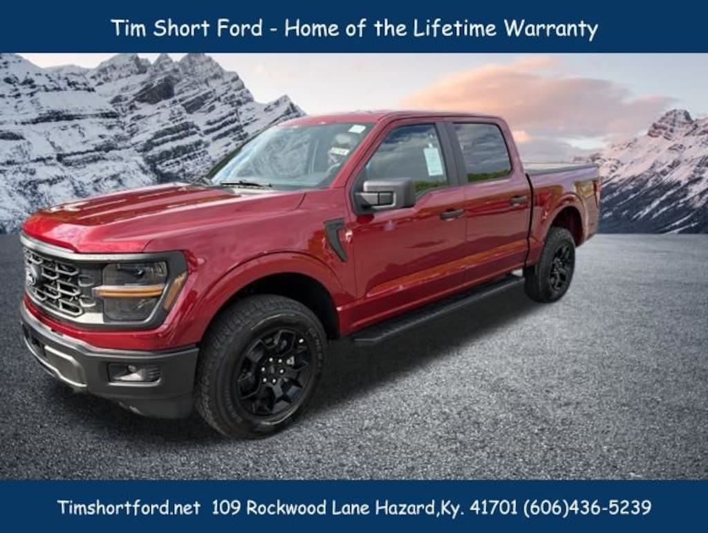New 2026 Ford F-150 STX Truck SuperCrew Cab