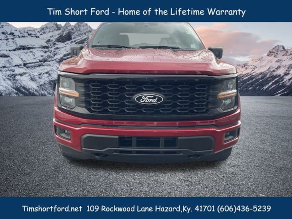 New 2025 Ford F-150 STX Truck SuperCrew Cab