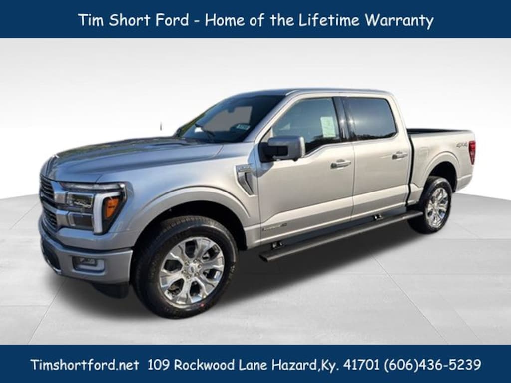 New 2026 Ford F-150 Platinum Truck SuperCrew Cab