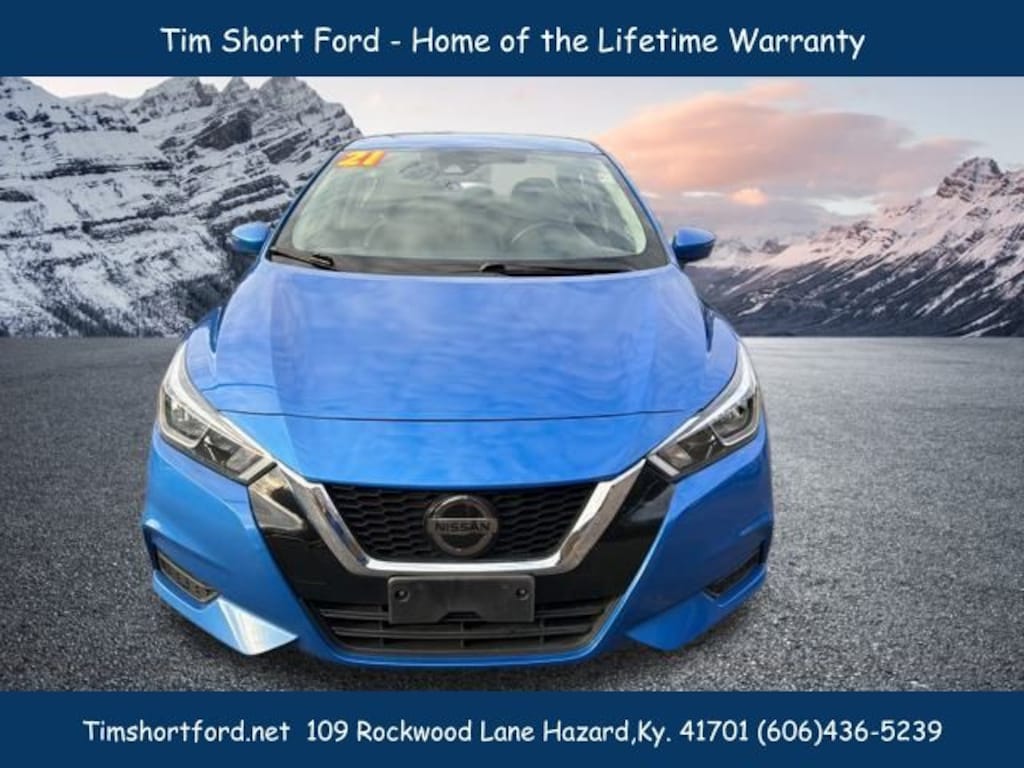 Used 2021 Nissan Versa 1.6 SV Sedan
