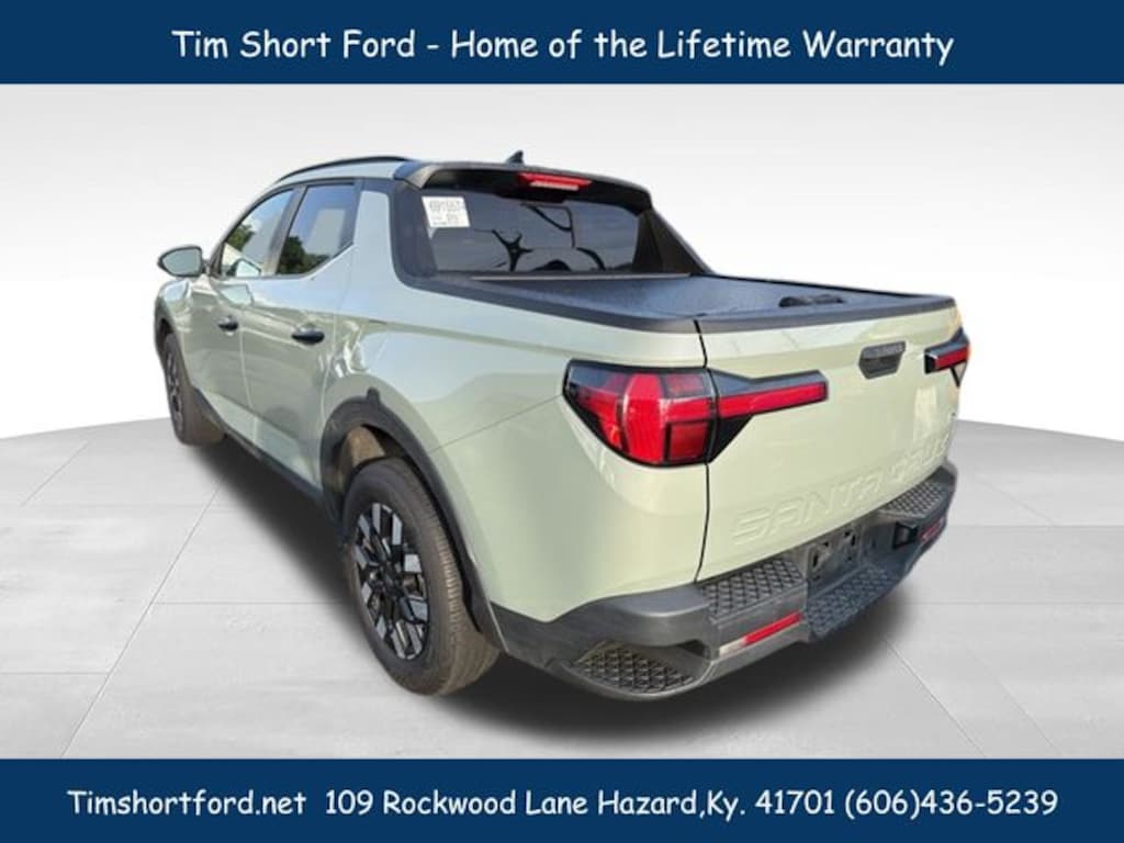 Used 2025 Hyundai Santa Cruz SEL Activity Truck Crew Cab
