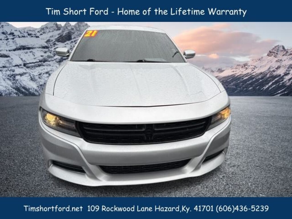 Used 2021 Dodge Charger SXT Sedan