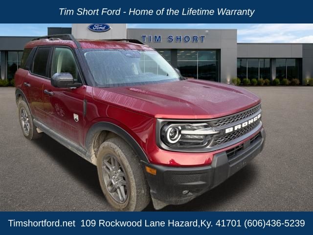 2025 Ford Bronco Sport