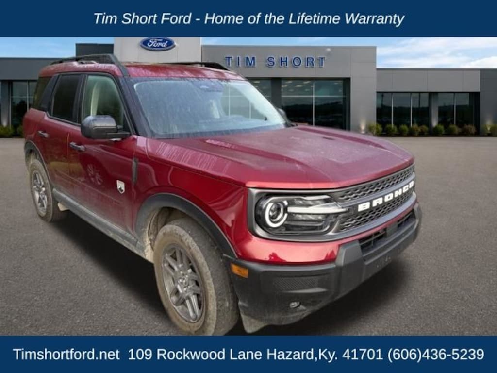 Used 2025 Ford Bronco Sport Big Bend SUV