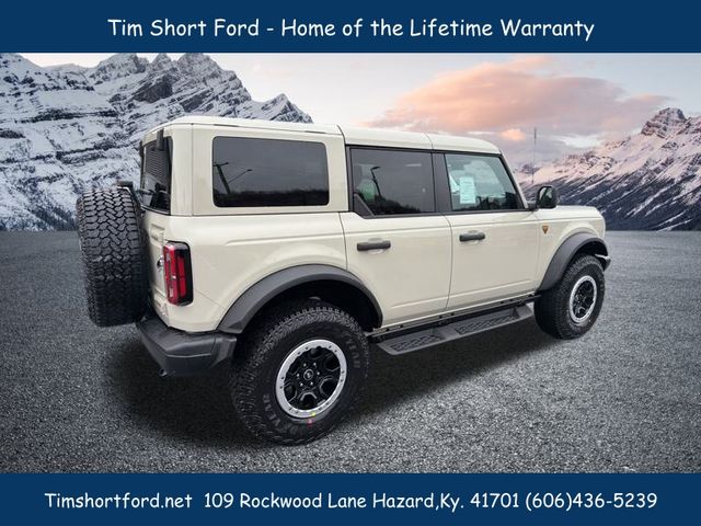 2025 Ford Bronco Badlands photo 4