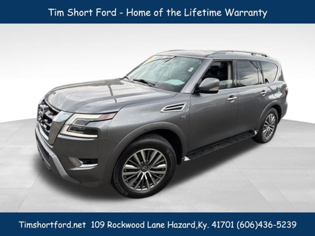 Used 2022 Nissan Armada SV SUV